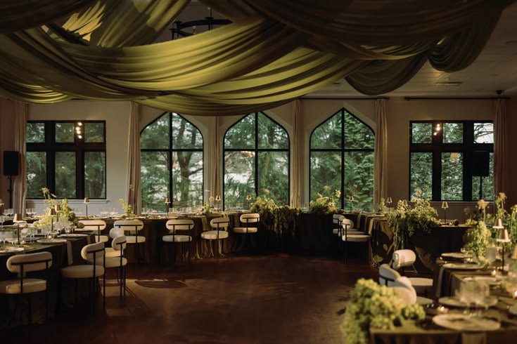 Venue Decision: Hotel Ballroom or Restaurant Banquets